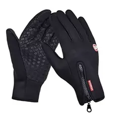 GENERICO - Guantes Para Bicicleta Touch Antideslizante De Polar