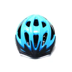 RADICAL MOUNTAIN - Casco MTB NT Con Luz Azul Negro L 58-59cm