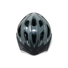 RADICAL MOUNTAIN - Casco MTB NT Con Luz Gris Negro L 58-62cm
