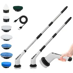 MOVI - CEPILLO DE LIMPIEZA 7 EN 1 INHALABRICO, RECARGABLE