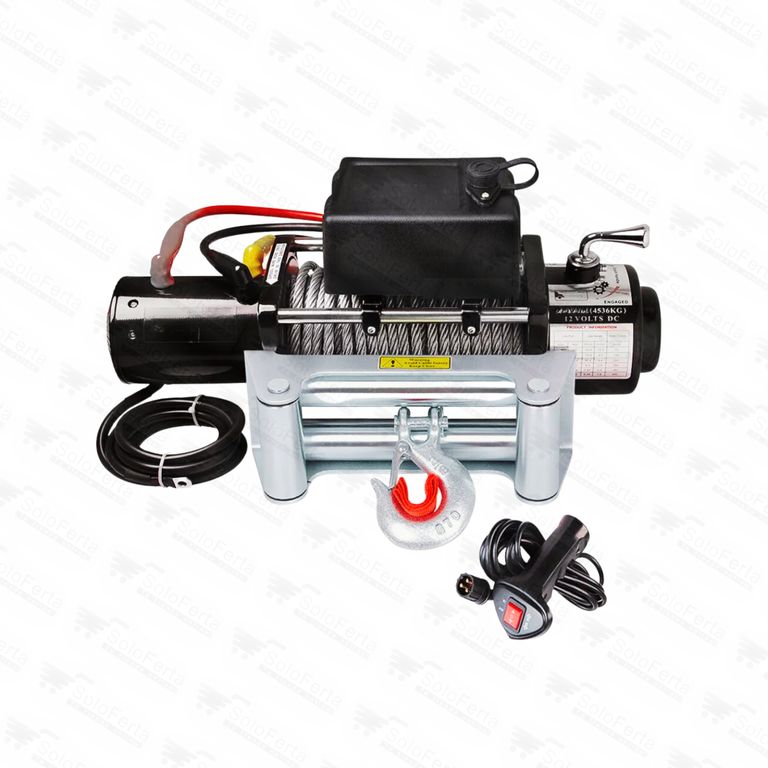Winche Eléctrico 12V 12000Lbs
