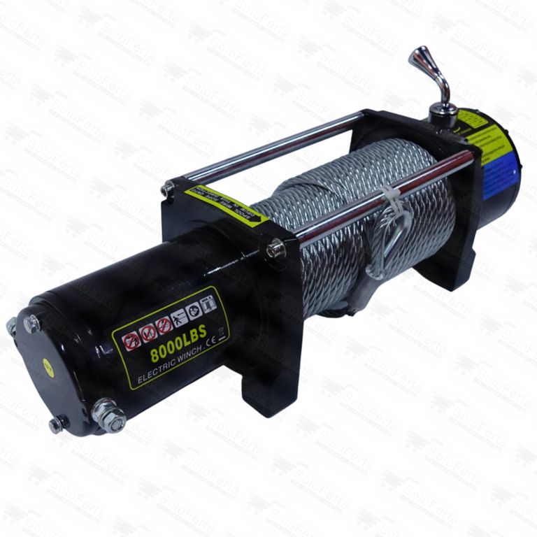 Winche Eléctrico 12V 8000Lbs