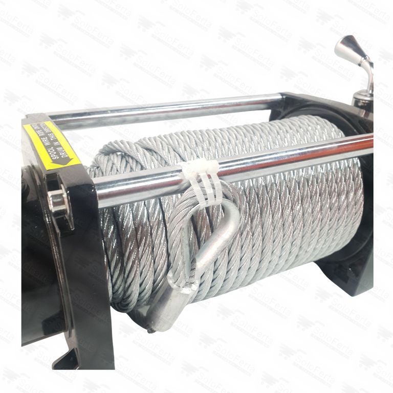Winche Eléctrico 12V 6000Lbs
