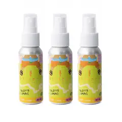 DEJAPOO - 3 Eliminador Olores Baño Wc Aroma Lima Limon 60ml