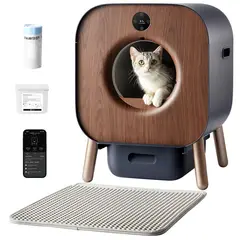 PAWBBY - XIAOMI Caja de arena autolimpiante para gatos