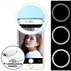 GENERICO - Aro de Luz Selfie Para Celular Accesorio