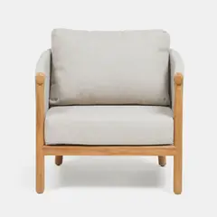 MILK - SILLON TERRAZA BRETON BEIGE