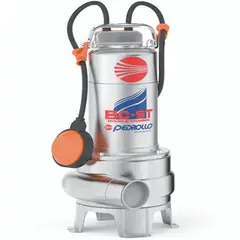 PEDROLLO - Bomba Sumergible Bicanal, Aguas Negras Bc15/50st