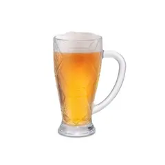 ALLEGRA - Set de 2 Jarras Cerveceras 600cc Ziel