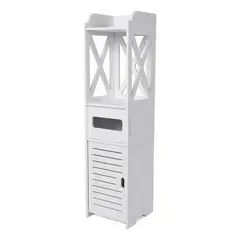 IMPORTCLICK - Estante De Baño Organizador Multiuso Blanco