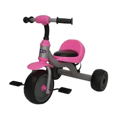 KIDSCOOL - Triciclo Baby Ride Rosado