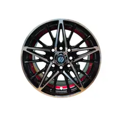 EVO - JUEGO DE LLANTAS 13x6 4X1004X114 Et20 BAREIN B-UC-RED