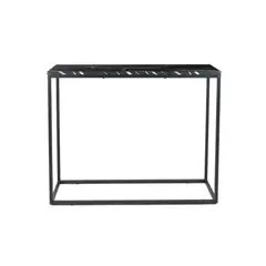 KLIK - Arrimo black stone cubierta MDF marmol negro