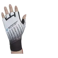 GENERICO - Guantes Para Bicicleta Cortos Guantes Blanco Antideslizante