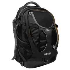 PET SAFE - Mochila para perros y gatos Marca Kurgo Negra hasta 113kg