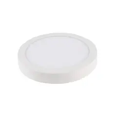 GENERICO - Panel Led Plafón Redondo Sobrepuesto 18w Luz Blanco Neutro