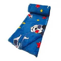 GENERICO - Manta Infantil Niño Diseño Animado 127x152 Suave 19o4