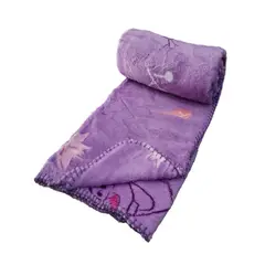 GENERICO - Manta Infantil Niña Diseño Animado 127x152 Suave 19o3