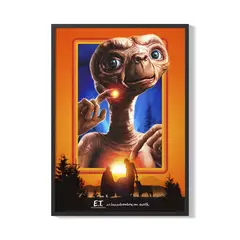 CREANGO - CUADRO POSTER ET EL EXTRATERRESTRE 33X43 DISEÑO 2