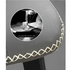 GENERICO - Silla de comedor Elegant Gris PACK X6