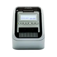 BROTHER - Impresora de etiquetas Térmica QL-820NWBVMXX1 Inalámbrica