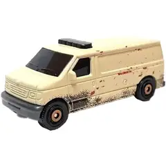 MATCHBOX - Ford panel van Jurassic World auto coleccion