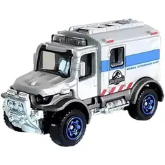 MATCHBOX - Scrambulance Jurassic World auto coleccion