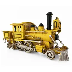 MONTREAL - Locomotora A Escala Tren Colección Decoración Vintage Metal