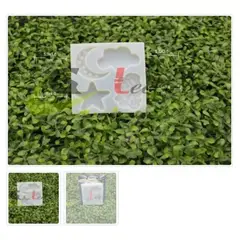 GENERICO - Molde De Silicona Molde Para Fondant