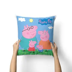 CREANGO - COJIN DECORATIVO PEPPA PIG