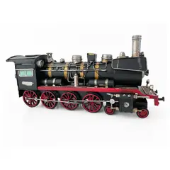 MONTREAL - Locomotora A Escala Tren Colección Decoración Vintage Metal