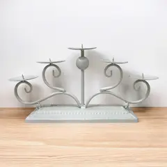 BRIC - Porta Vela Blanco Decorativo