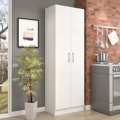 VEKKAHOME - DESPENSA WINNER 2P BLANCA POLI