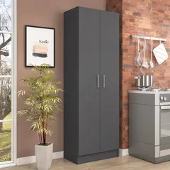 VEKKAHOME - DESPENSA WINNER 2P GRAFITO