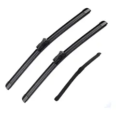GENERICO - Kit Plumillas Limpiaparabrisas Toyota Rav 4 2013-2018