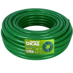 DICAS - Manguera Jardín Con Malla 1/2 Pulgada 50 Metros
