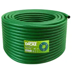 DICAS - Manguera Jardín Con Malla 1/2 Pulgada 100 Metros