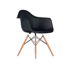 IMPORTCLICK - Silla Comedor Eames Hogar Butaca Estructura Negro