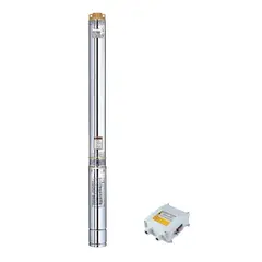 LEO - Bomba Sumergible Pozo Profundo 4puLG 075hp 58mts Marca