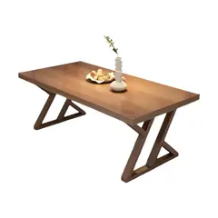 LUBABYCAS - Comedor de Madera 160x80x75cm Últra Elegante