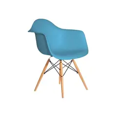 IMPORTCLICK - Silla Comedor Eames Hogar Butaca Estructura Turquesa