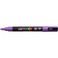 MITSUBISHI - Marcador Acrilico Posca PC-3M Violeta