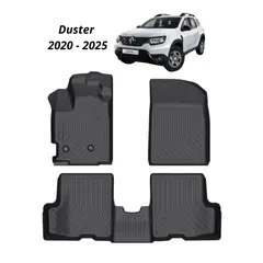 BLACK SNAKE OFF ROAD EQUIPMENT - Set Cubre Piso Calce Perfecto Renault Duster 2020-2025