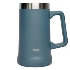 KEEP - Mug Tazon Warmy Acero Inoxidable Gris 700ml