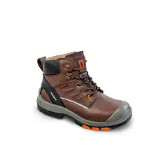 NORSEG - Zapato de seguridad NS 587 Commando Café Hombre