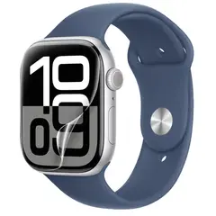 ROCK SPACE - Lamina Hidrogel Protector Para Apple Watch Serie 10 (46mm) - 2024