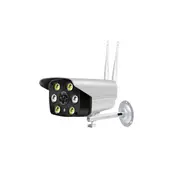 TECNOLAB - Cámara De Seguridad Wifi Doble Antena - SC