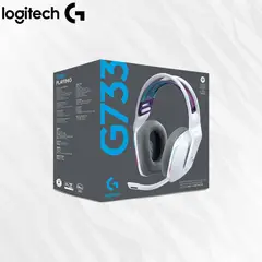 LOGITECH - Audifono Gamer G733 Lightspeed Rgb White Color Blanco