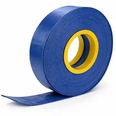 DICAS - Manguera Plana Lay Flat 1 1/2 Pulgadas 100 Metros