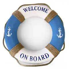 MONTREAL - Decoración Náutica Salvavidas Decorativo Estilo Marina